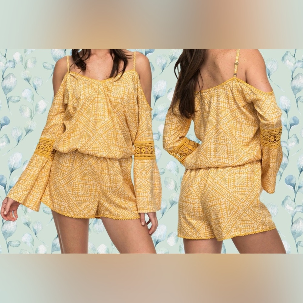 Off the shoulder Romper